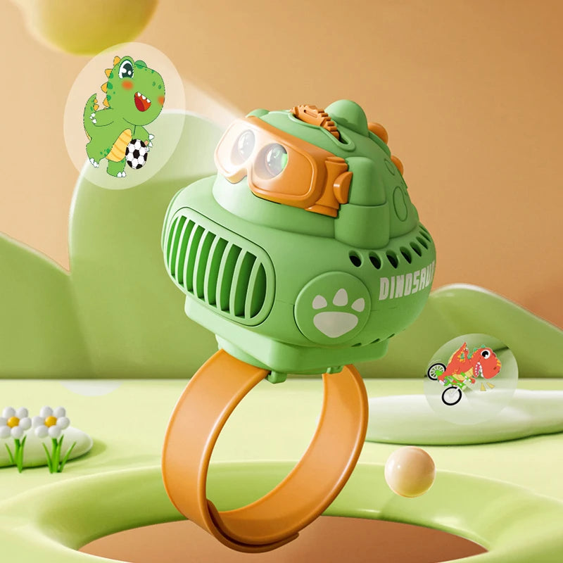 Quạt treo 3 cấp độ ( khủng long) PEEK A BOO MT638385