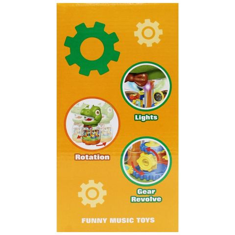 PEEK A BOO Music Coin Dinosaur HG11470126