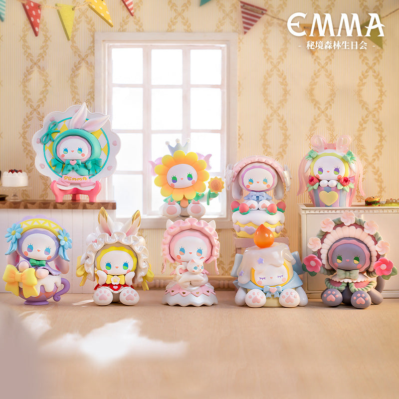 Mô Hình Bữa Tiệc Sinh Nhật Của EMMA OTHER ART TOYS MJ-000028