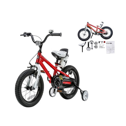 Xe đạp trẻ em Royal Baby Freestyle 12 inch Màu Đỏ RB12B-6