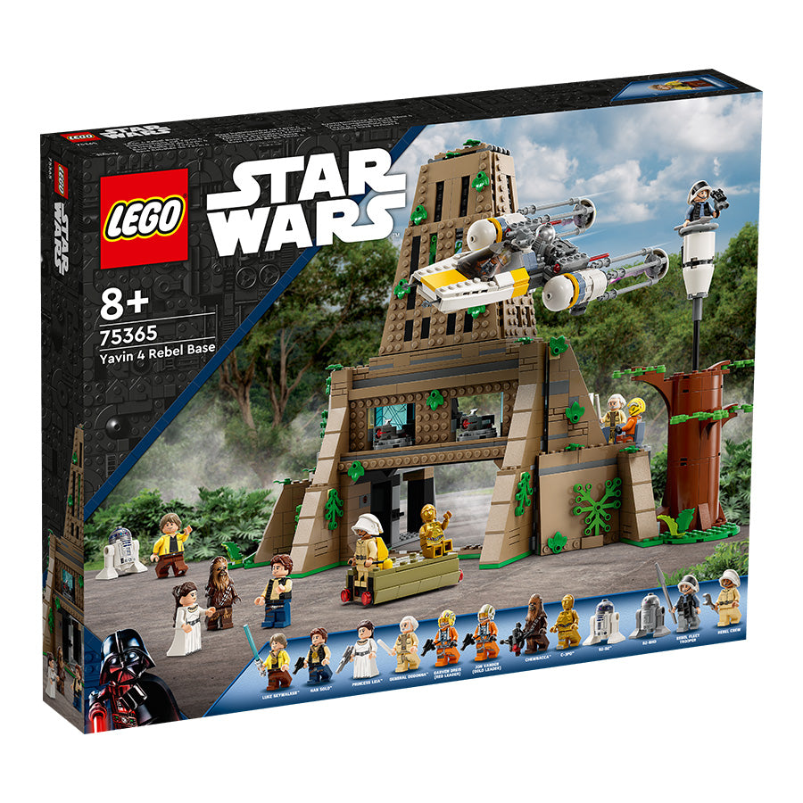 Đồ chơi lắp ráp Căn cứ của Quân Nổi Dậy tại Yavin LEGO STAR WARS 75365