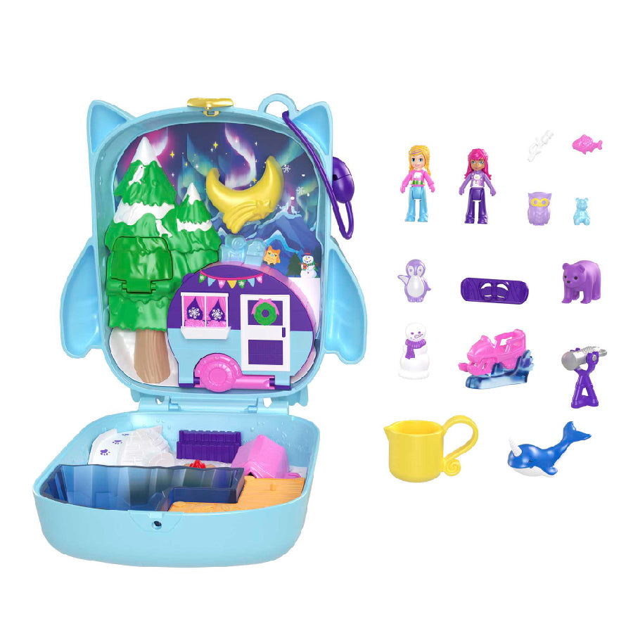 Polly Pocket and the Snowy Owl Slumber Party POLLY POCKET FRY35