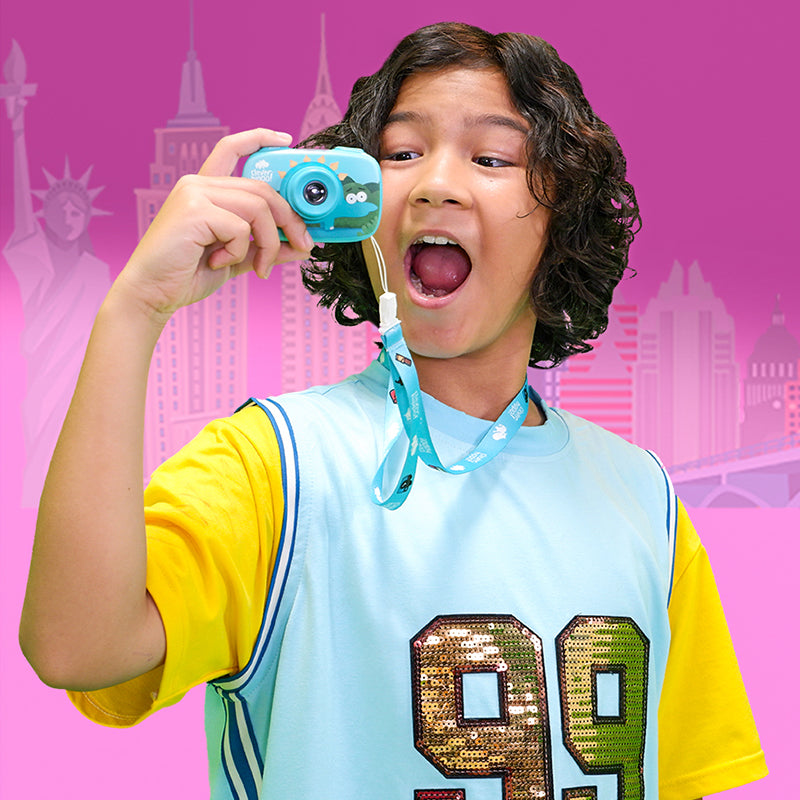 Cool green smart camera COOLKIDS YT011