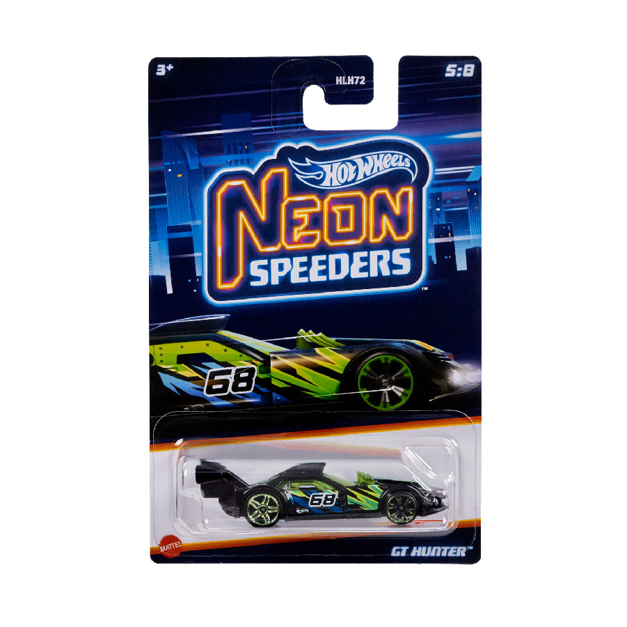 Siêu xe Neon Speeders - GT HUNTER HOT WHEELS HLH72