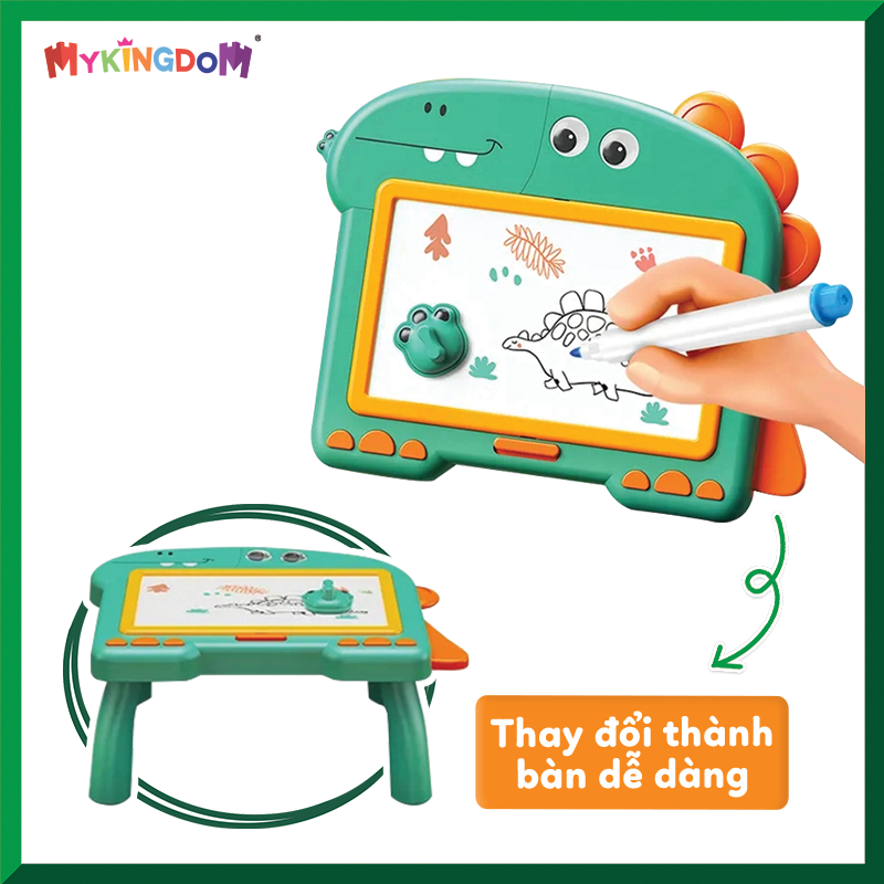Đồ chơi trẻ em: Bảng vẽ khủng long MT587741 Xanh. GROWN UP MT587741