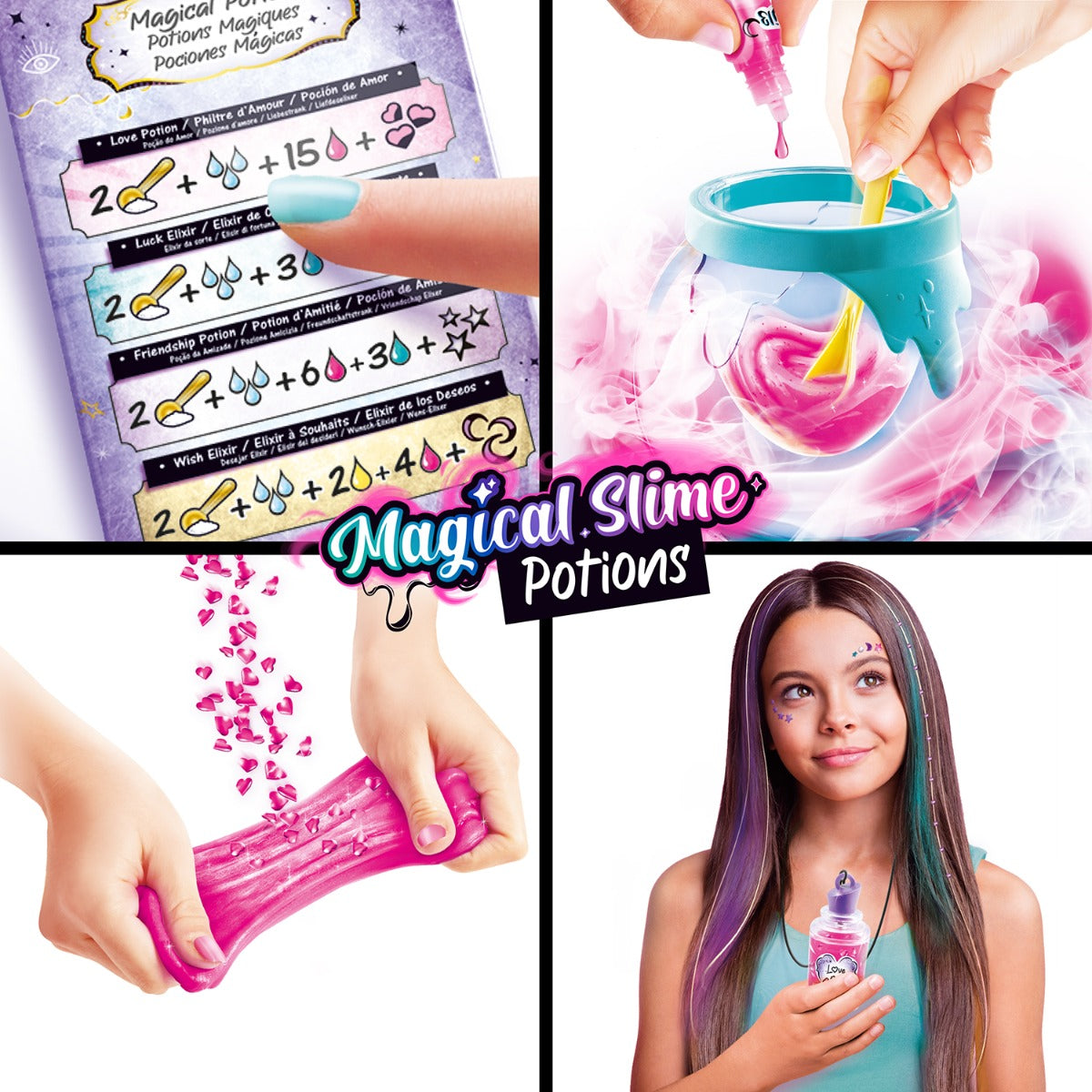 STYLE4EVER SSC196 Magical Potion Making Set