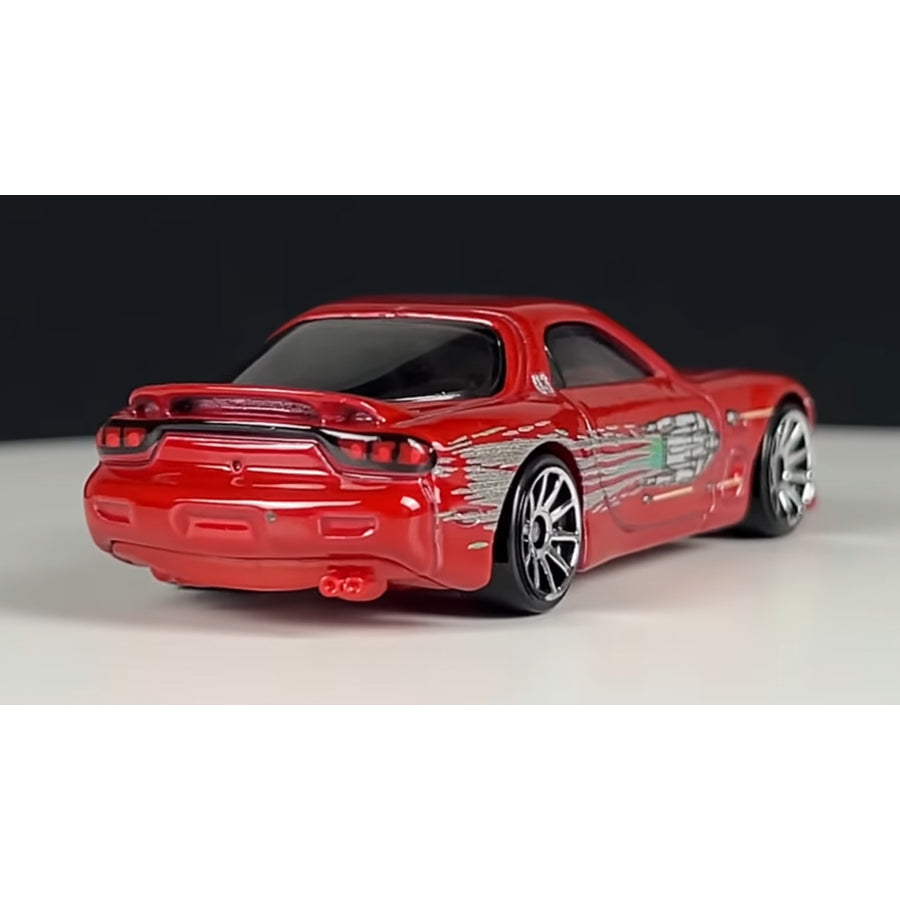 Fast &amp; Furious supercar MAZDA RX-7 (FD) HOT WHEELS HNR88