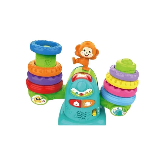 Bộ thăng bằng rừng xanh PEEK A BOO 9929