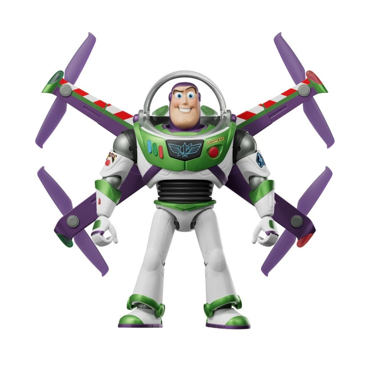 Đồ Chơi Mô Hình Toy Story CC 01 Buzz Lightyear BLOKEES 75934