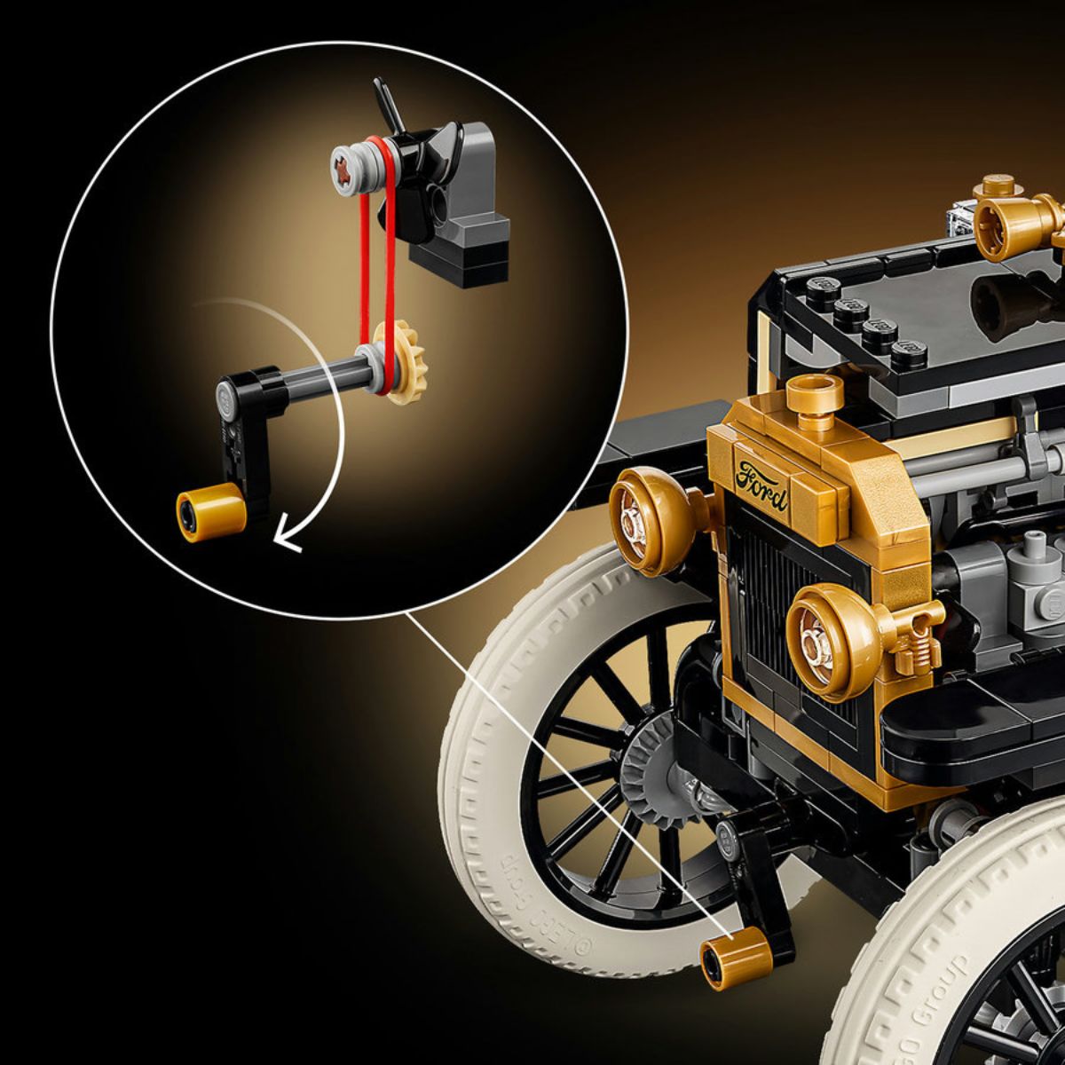 LEGO ICONS Ford Model T 11376 (1060 Pieces)