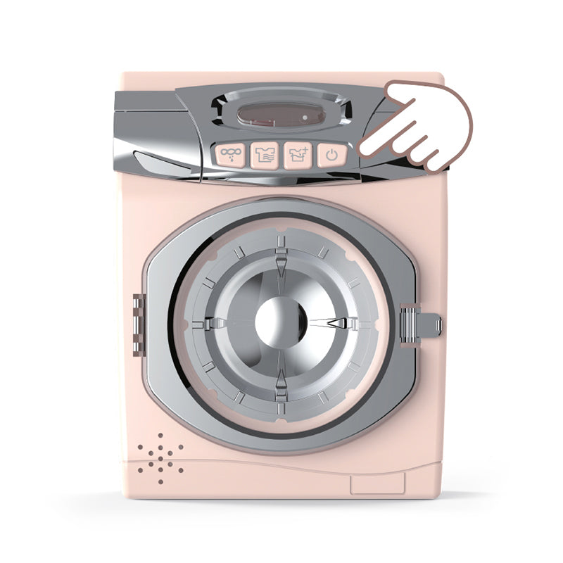Máy giặt mini Hồng