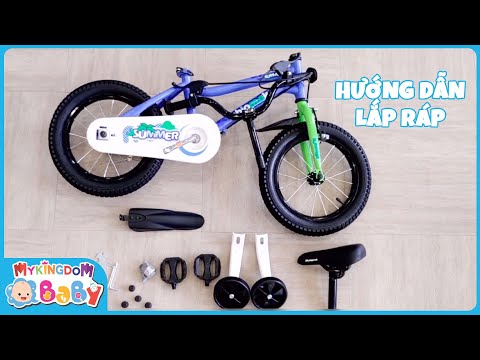 Xe đạp trẻ em Chipmunk Submarine 14 inch Màu Vàng CM14-4