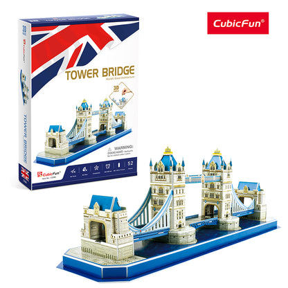 Đồ chơi trẻ em xếp hình 3D: Cầu Tháp London PUZZLES C238H
