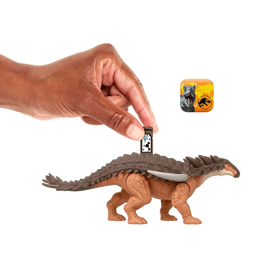 Mô Hình Khủng Long BOREALOPELTA 6 inch có khớp linh hoạt JURASSIC WORLD MATTEL HLN49