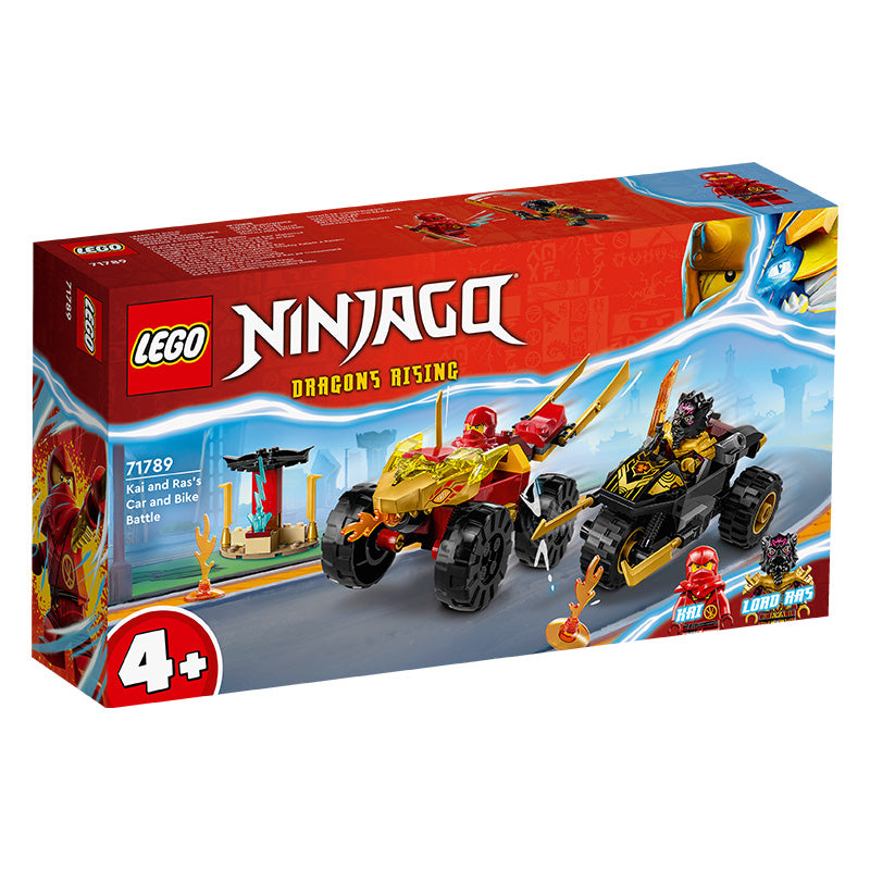 Đồ chơi lắp ráp Chiến xe của Kai đối đầu Ras LEGO NINJAGO 71789