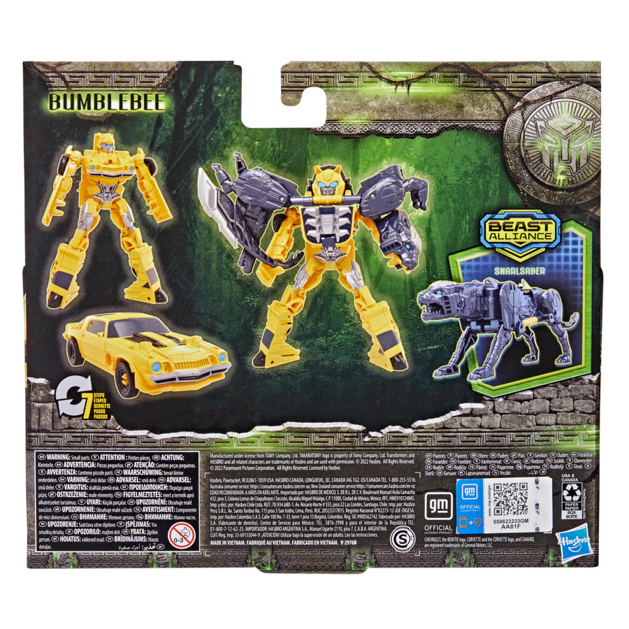Mô hình Movie 7 Bumblebee dòng Combiner TRANSFORMERS F3898