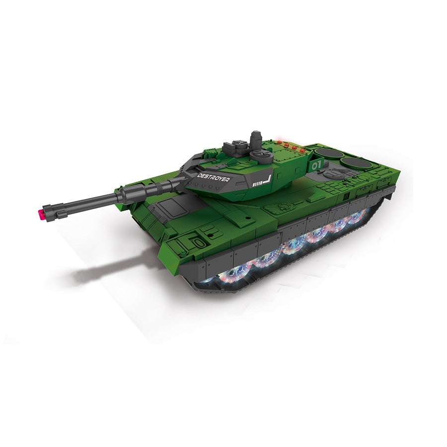 Đồ Chơi Robot Biến Hình Xe Tank Điều Khiển Từ Xa (Màu Xanh) Vecto Vt28165