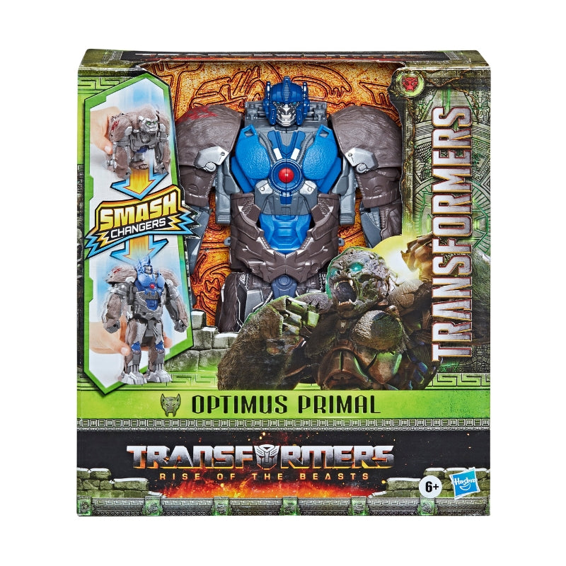 Mô Hình Movie 7 Optimus Primal Dòng Smash Changers TRANSFORMERS F3900