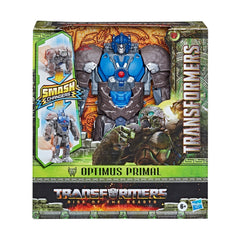 Mô hình Movie 7 Optimus Primal dòng Smash Changers TRANSFORMERS F3900