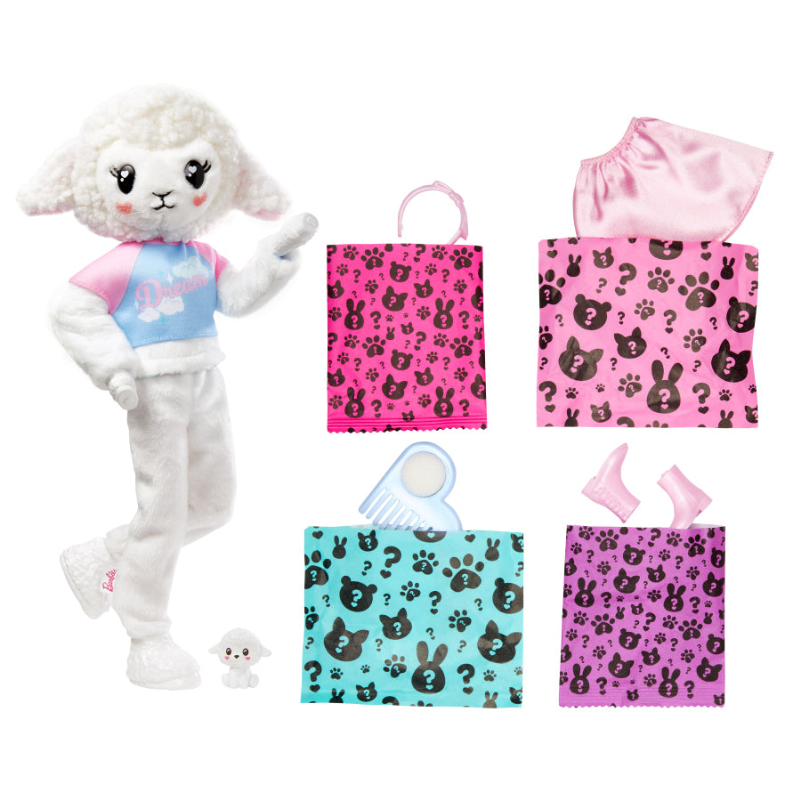 Búp bê Barbie Cutie Reveal - Lamb BARBIE HKR02
