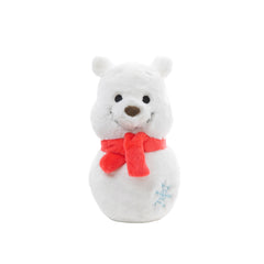 Đồ chơi thú bông bạn Winnie the Pooh người tuyết 8 inch DISNEY PLUSH AG2103046