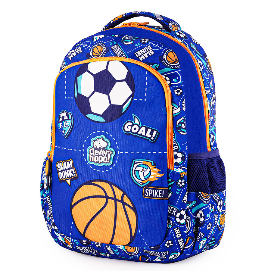 Ba Lô Easy Go Active Sport Xanh Cleverhippo Ba0115