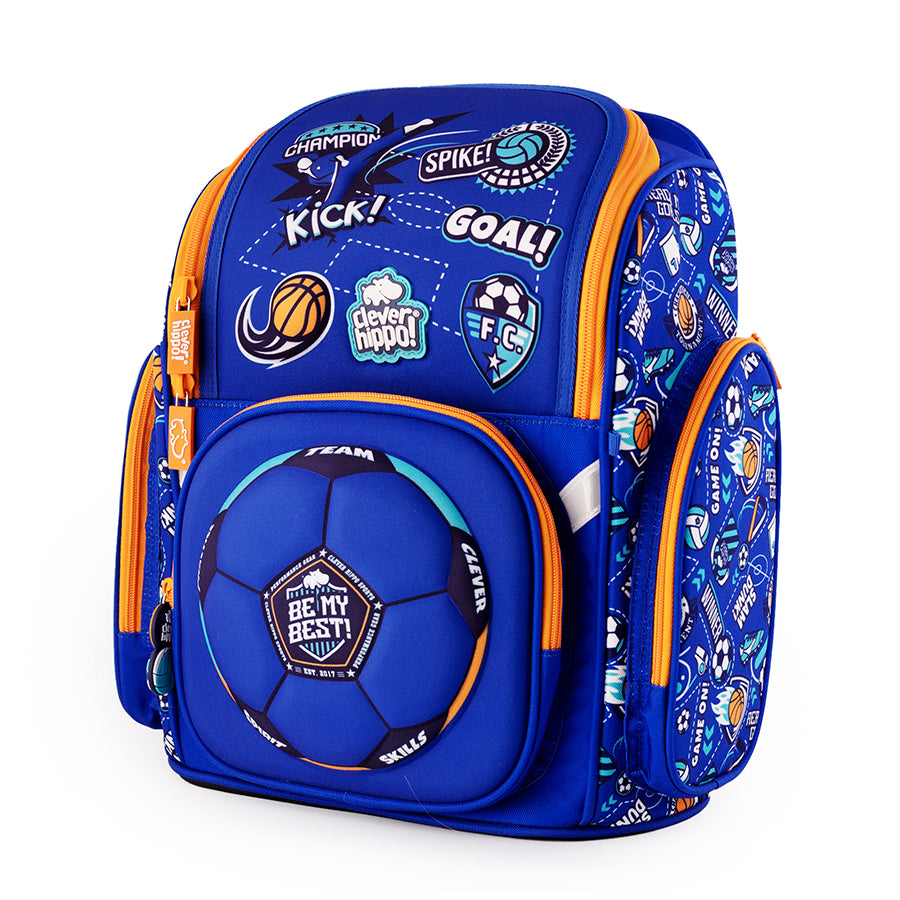 Ba Lô Fancy Active Sport Xanh Cleverhippo Ba1221