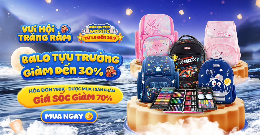 BALO ĐÓN TRĂNG GIẢM ĐẾN 50%
