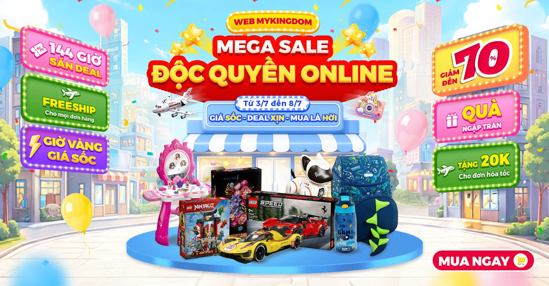 MEGA SALE ONLINE Giảm Đến 70%