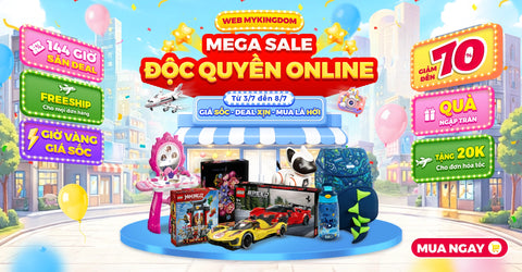 MEGA SALE ONLINE Giảm Đến 70%