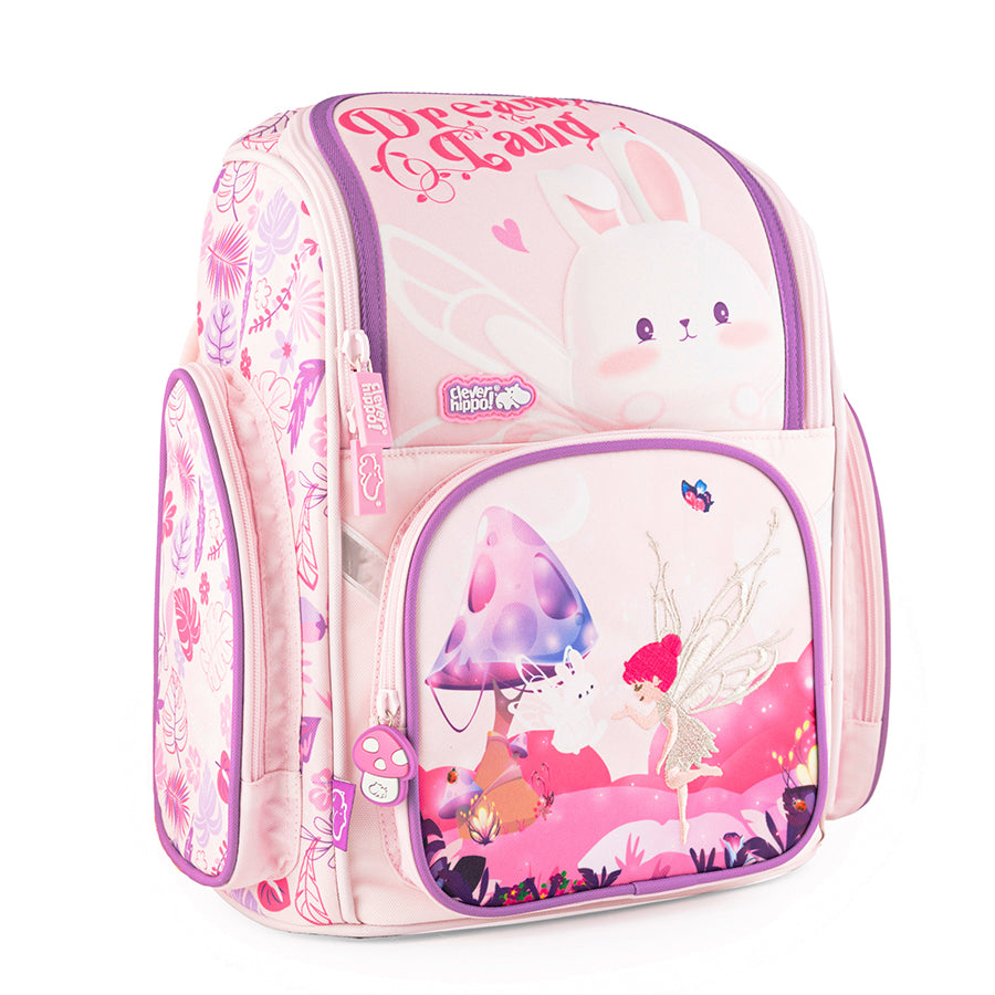 Balo Đi Học Fancy Fairy Forest Clever Hippo Bf1224
