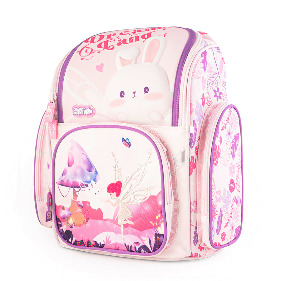 Fancy Fairy Forest Pink Backpack CLEVERHIPPO BF1224
