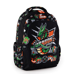 Easy Go Dragon Gaming Backpack Black CLEVERHIPPO BG0113
