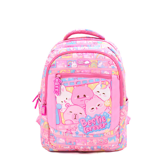 Ba Lô Đi Học, Đi Chơi ActiveGo Bestie Forever - BFF CLEVER HIPPO BH0122