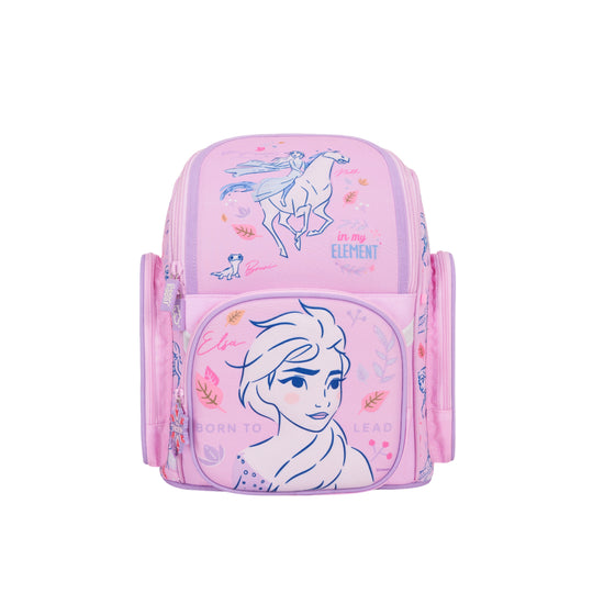 Ba lô Fancy Nữ hoàng Elsa Hồng CLEVER HIPPO BLF1225