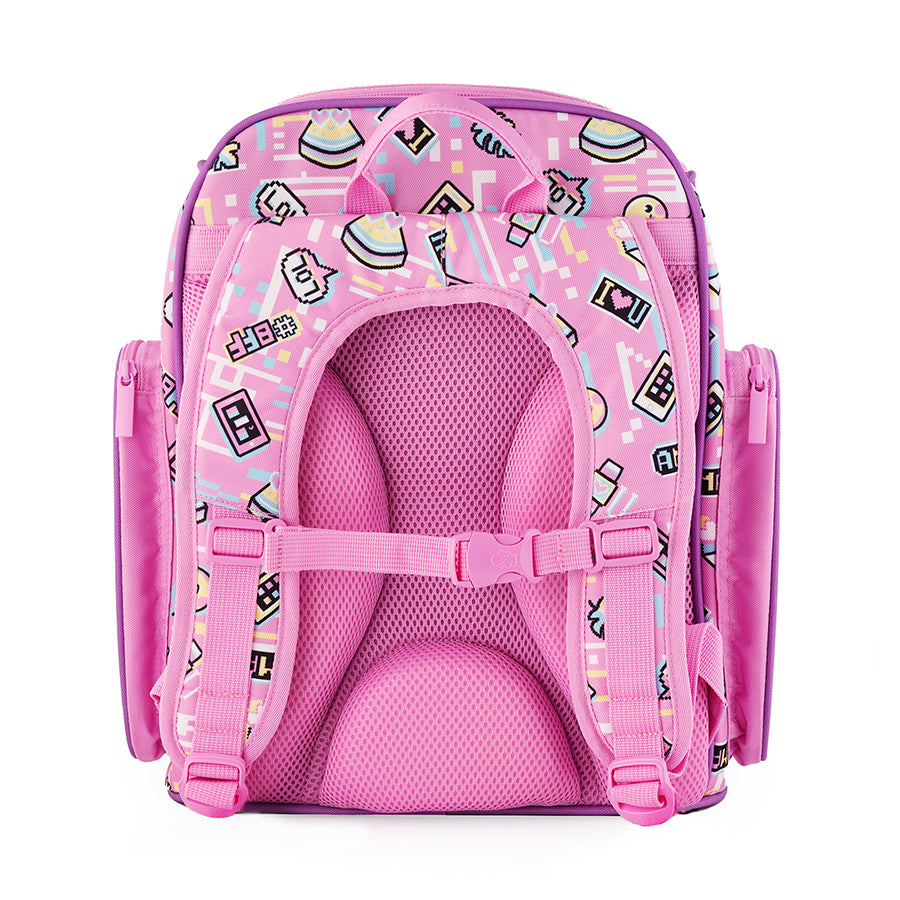 Balo Đi Học Fancy Emoji World CLEVER HIPPO BM1223