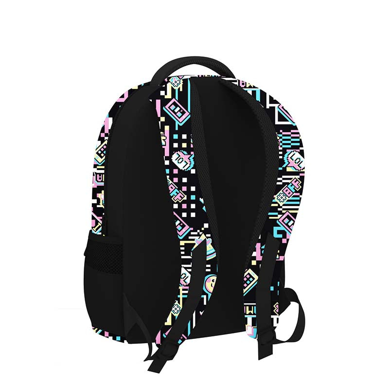 Zipit Emoji World Backpack Black CLEVERHIPPO BM9205