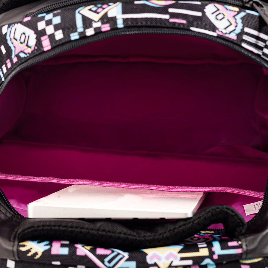 Zipit Emoji World Backpack Black CLEVERHIPPO BM9205