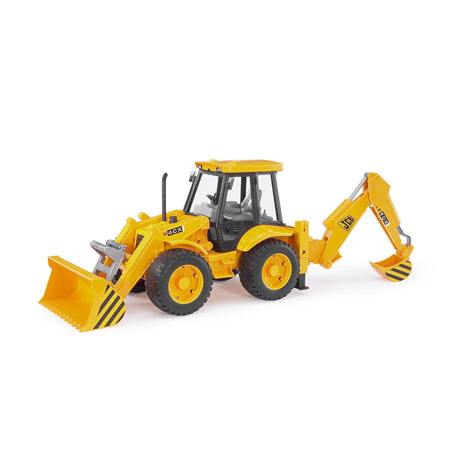Đồ Chơi Mô Hình Tỷ Lệ 1:16 Xe Xúc Đào Tổng Hợp Jcb 4cx Bruder Bru02428