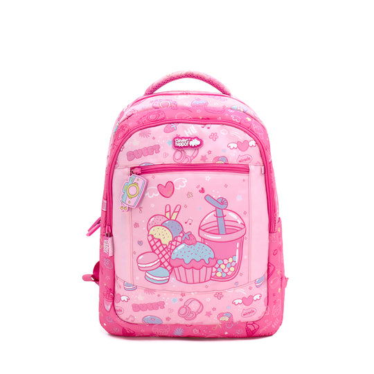 Ba Lô Đi Học, Đi Chơi ActiveGo Sweetie Pie Club CLEVER HIPPO BS0123