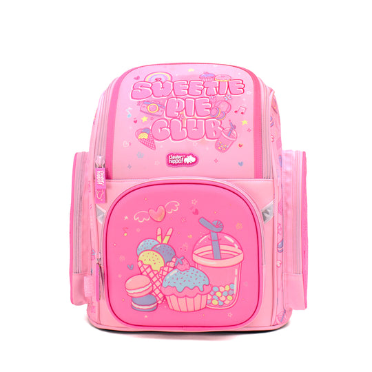 Ba Lô Đi Học Fancy L Sweetie Pie Club CLEVER HIPPO BS1238