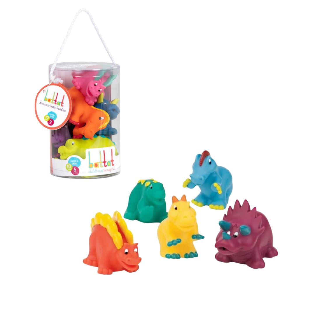 Bathroom toy set dinosaur BATTAT BT2604Z