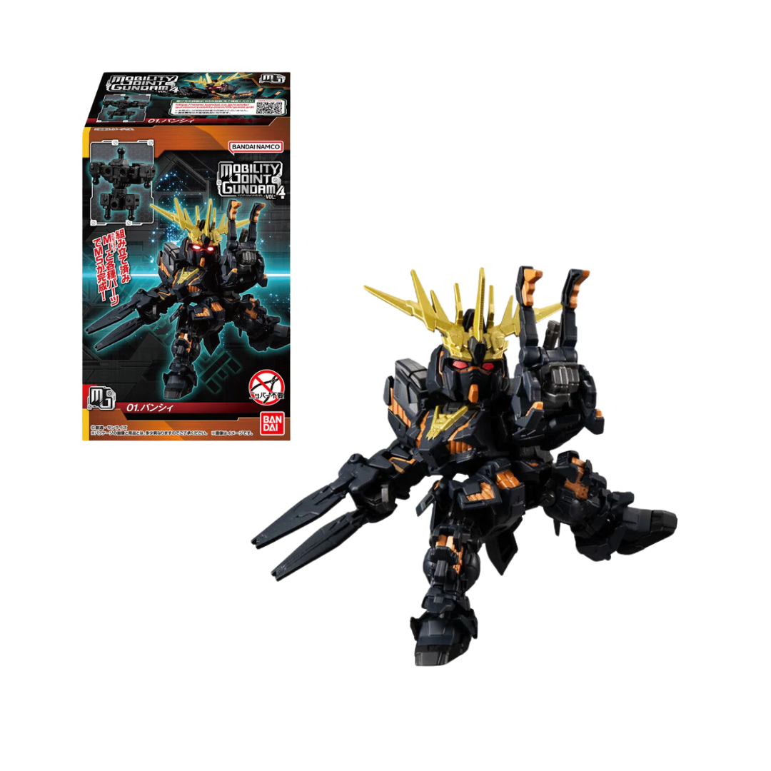Combo Mô Hình Mobility Joint Gundam Vol4 Bandai Candy Cb-A2628898-4778