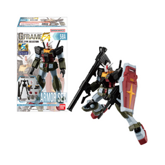 Combo model MOBILE SUIT GUNDAM G-FRAME FA REAL TYPE BANDAI CANDY CB-A2657063-4778