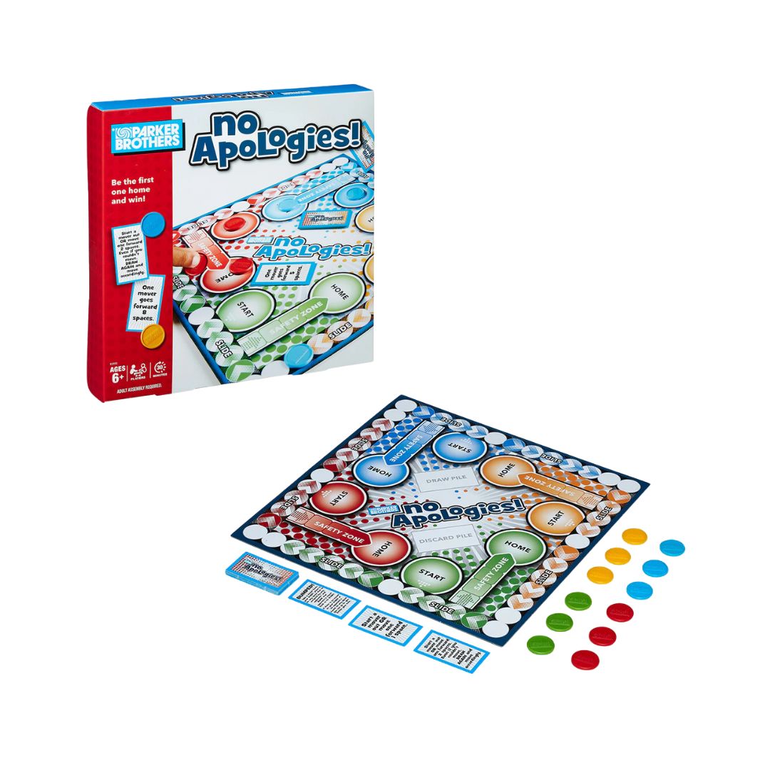 Parker Brothers - Trò Chơi Cuộc Đua No Apologies Tặng 1 E237 Hasbro Gaming Cbe2372-E2371