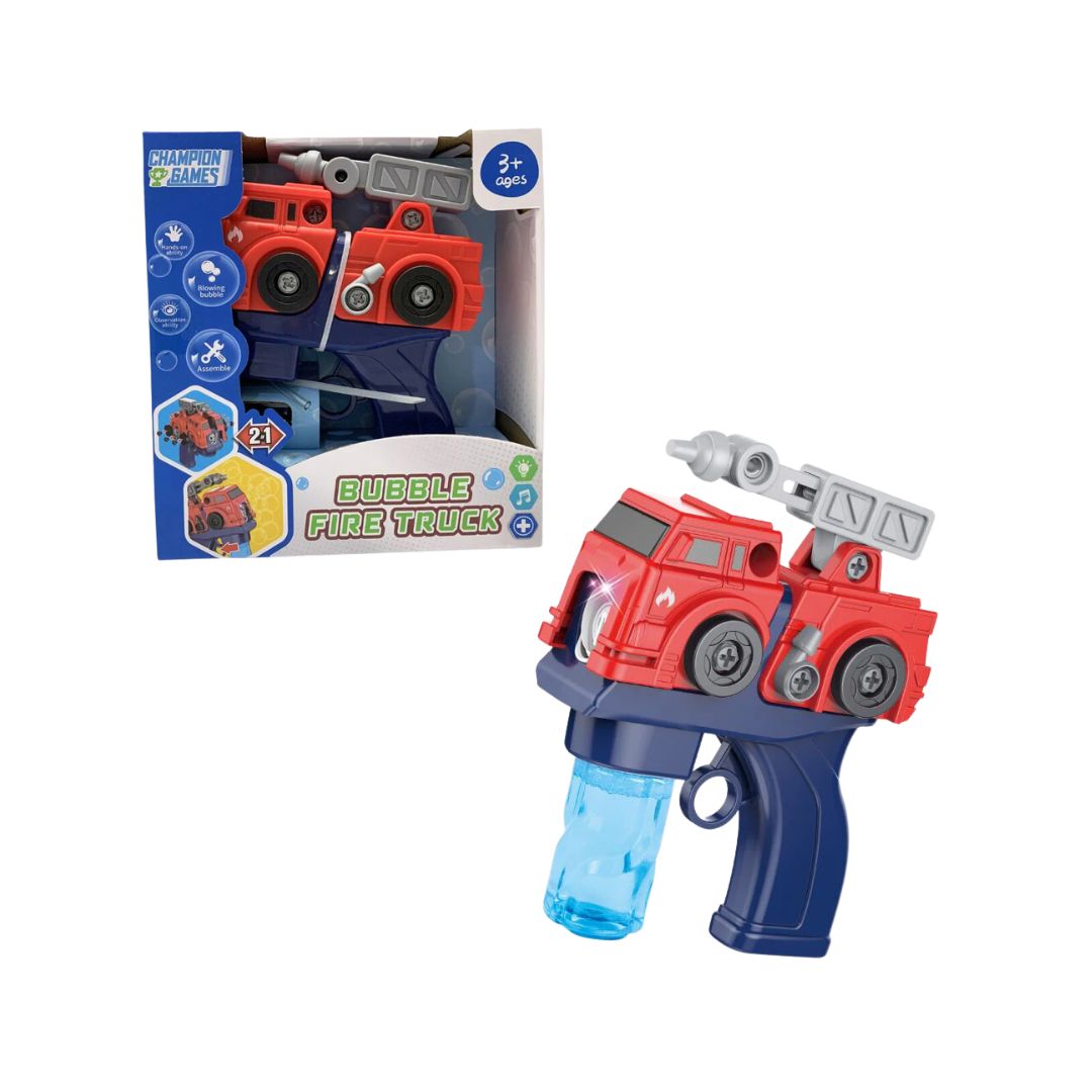 Xe Cứu Hỏa Phun Bong Bóng Champion Games Cpg21047