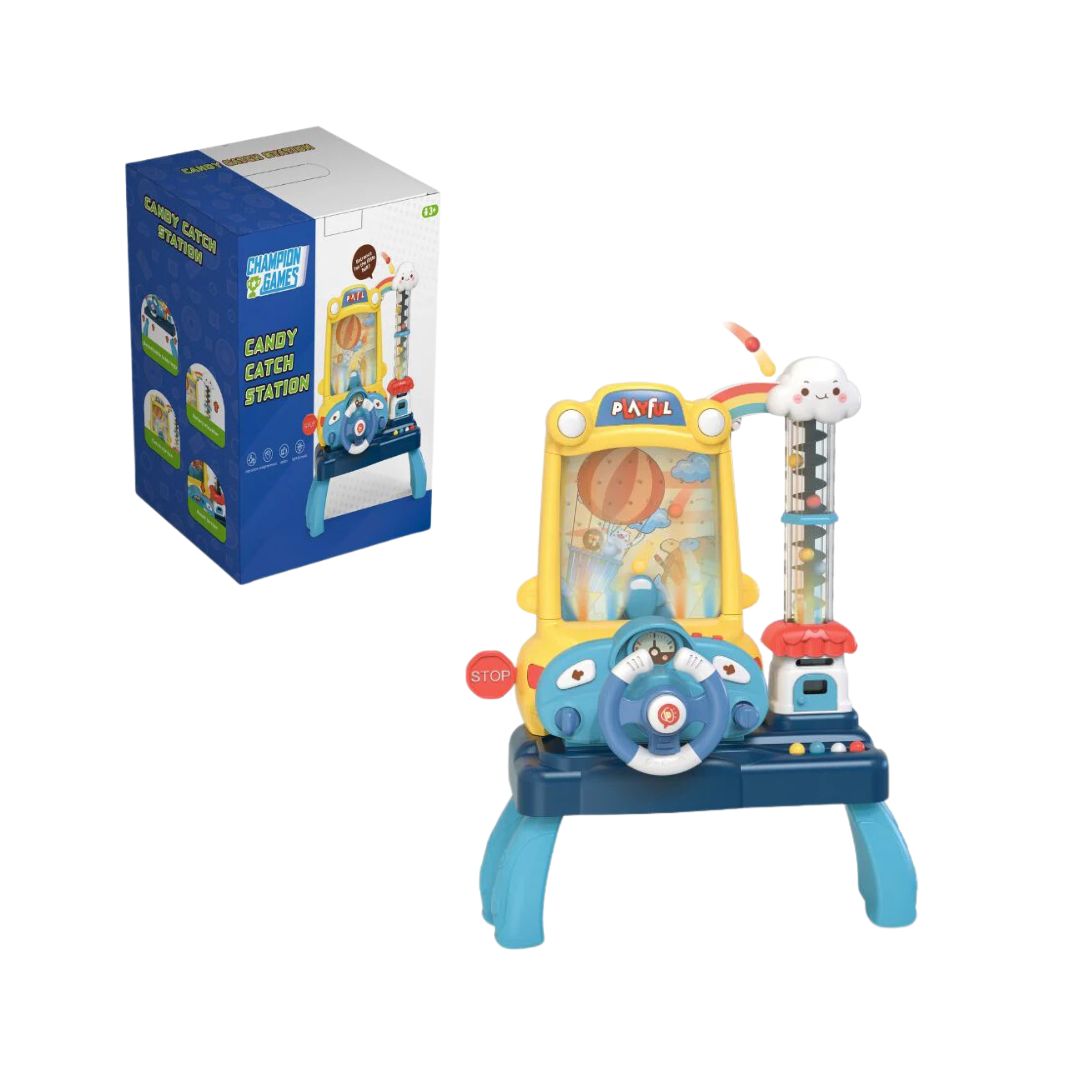 Trạm Thu Hoạch Banh Vui Nhộn - Xanh Champion Games Cpg3350