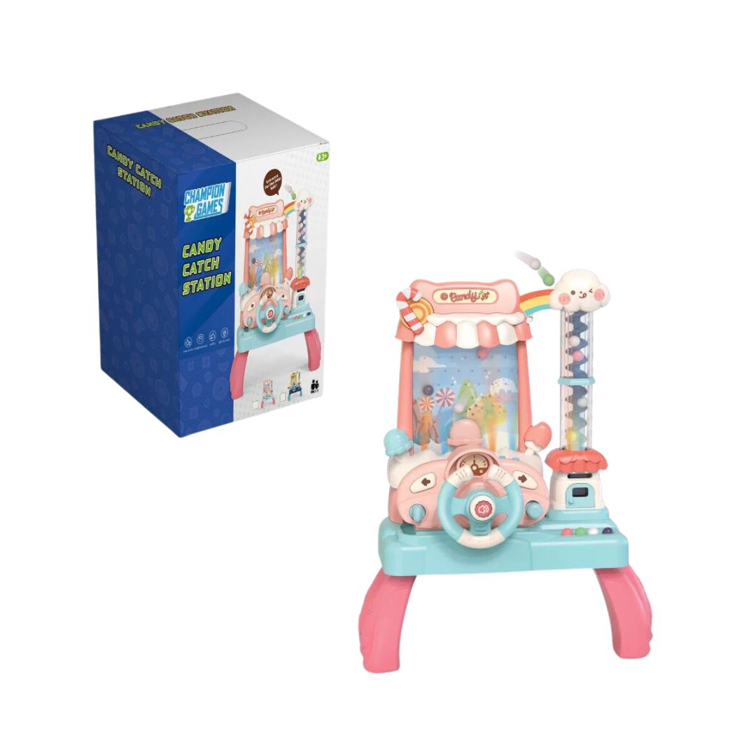 Trạm Thu Hoạch Banh Vui Nhộn - Hồng Champion Games Cpg3351