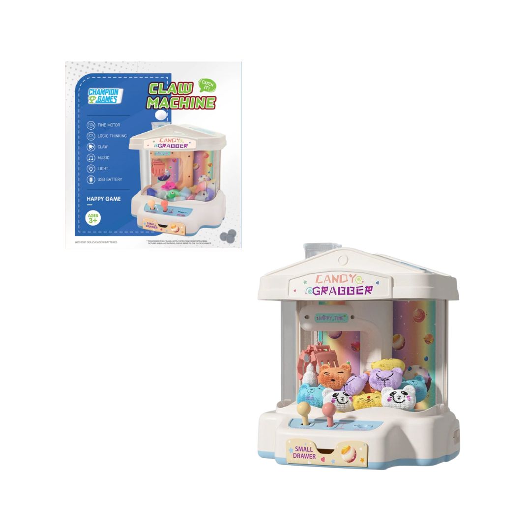 Máy Gắp Thú Kích Thước Lớn Có Đèn Và Nhạc Champion Games Cpg762