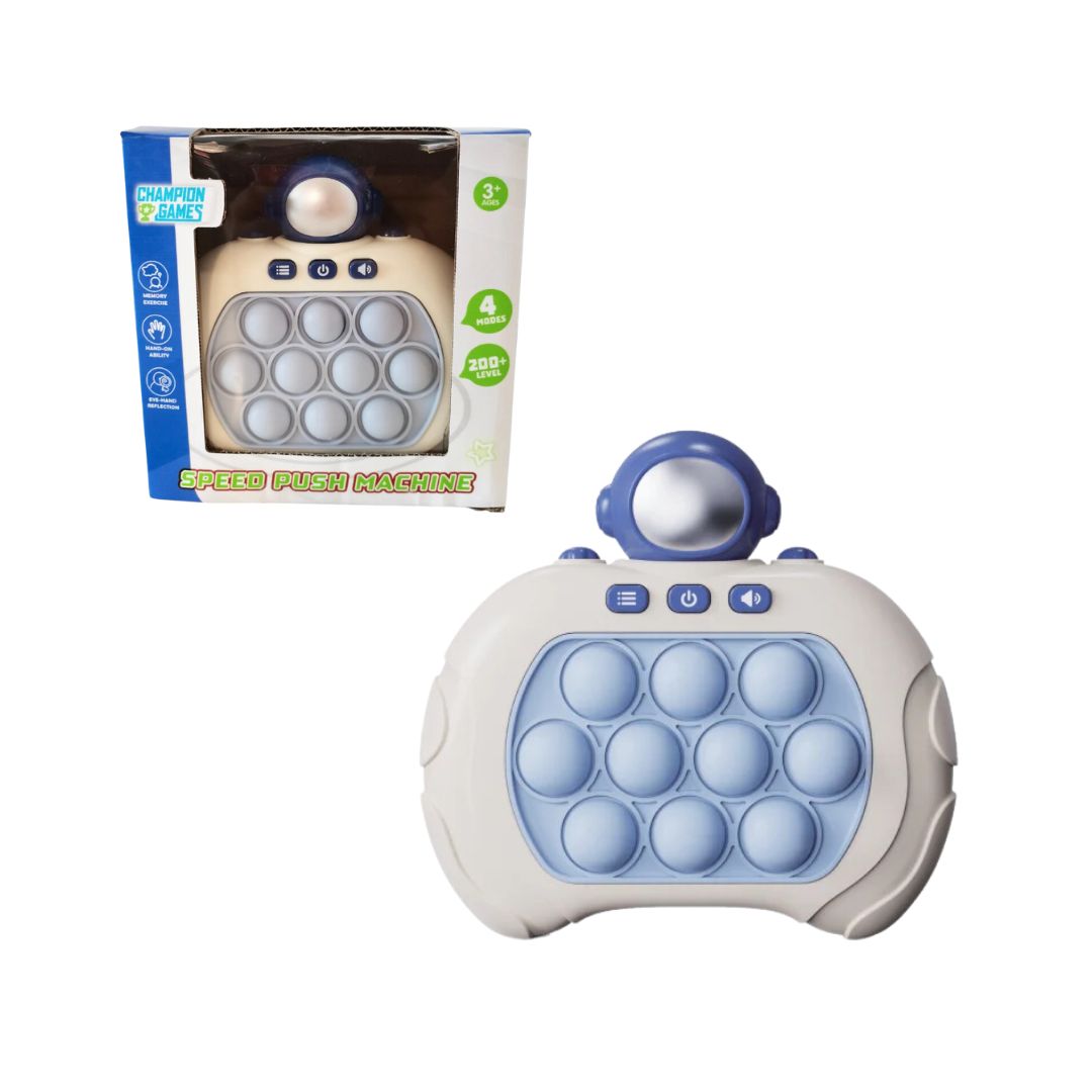 Trò Chơi Pop It 200 Cấp Độ Phi Hành Gia Champion Games Cpgjh02